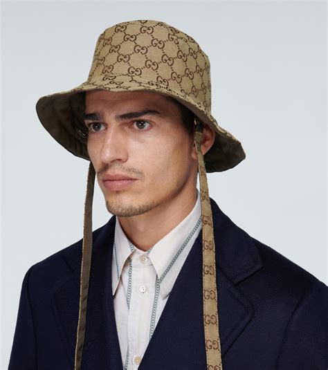 gucci hat mens cowboy hat|Gucci hats for men price.